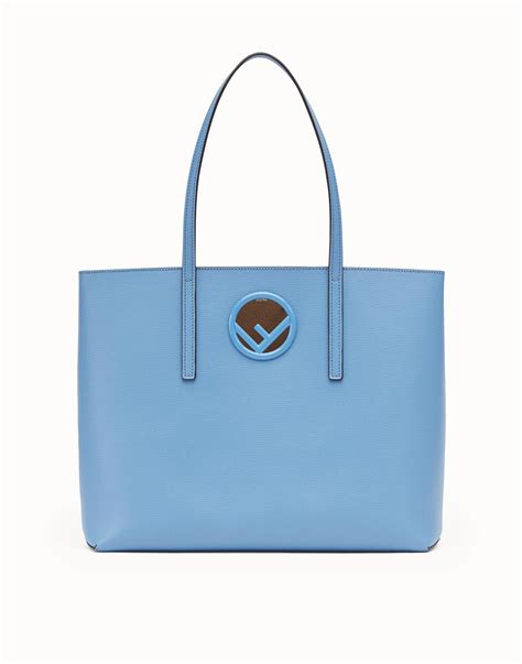 fendi blue shopper|fendi online shopping.